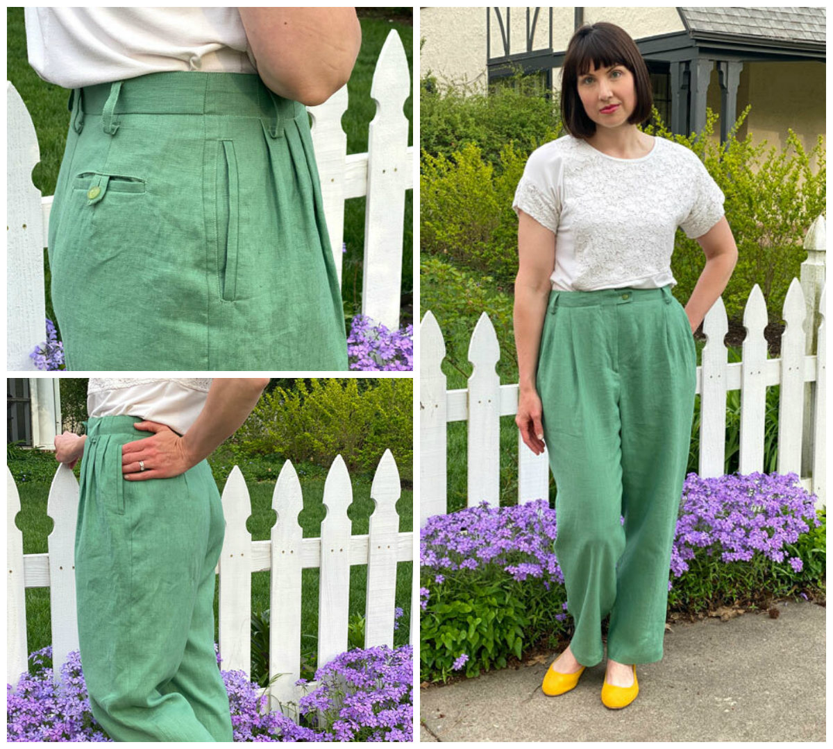 The Sewing Workshop Hollywood Pants - The Fold Line  Sewing workshop, Trousers  pattern, Pants sewing pattern
