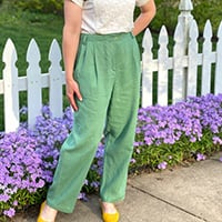 Sewing Workshop Hollywood Pant Hollywood Pants pattern review by