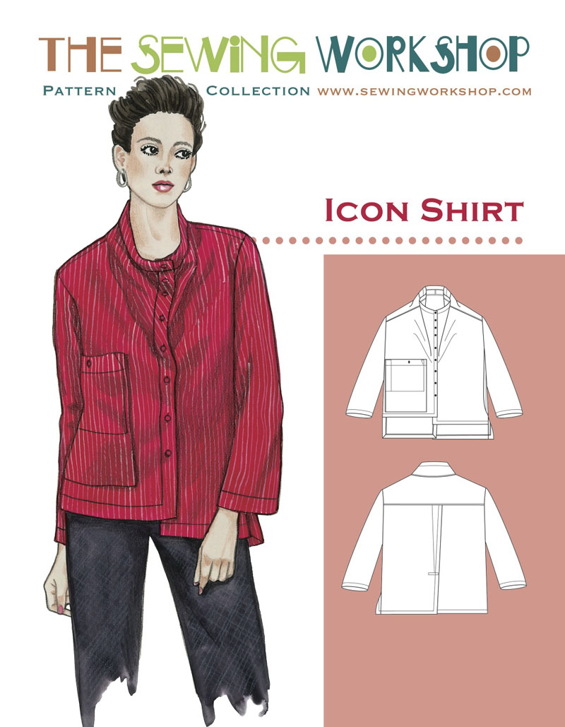 Sewing Workshop Icon Shirt
