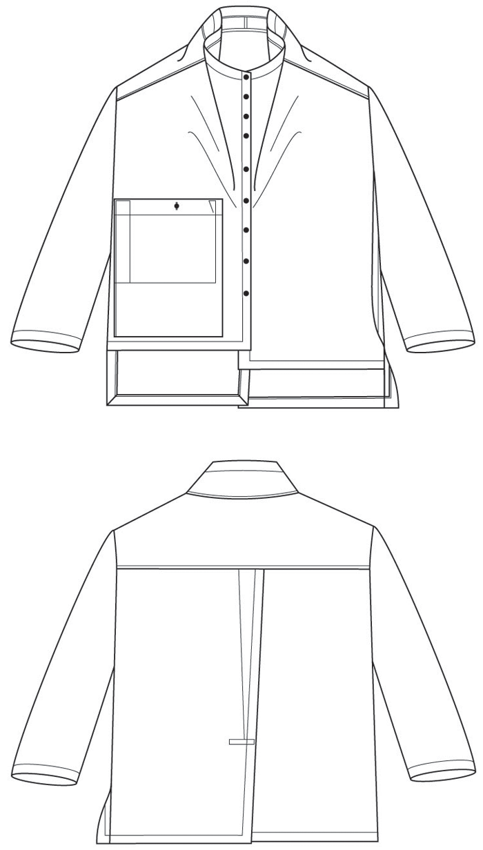 Sewing Workshop Icon Shirt