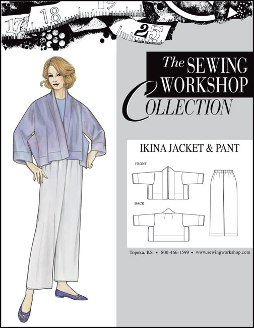 Sewing Workshop Ikina Jacket & Pants