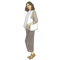 Sewing Workshop Picasso Top & Pants Paper Pattern