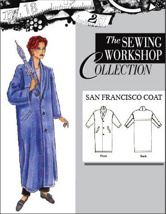 Sewing Workshop San Francisco Coat Pattern