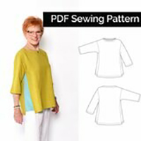 Sewing Workshop Hollywood Pants Downloadable Pattern