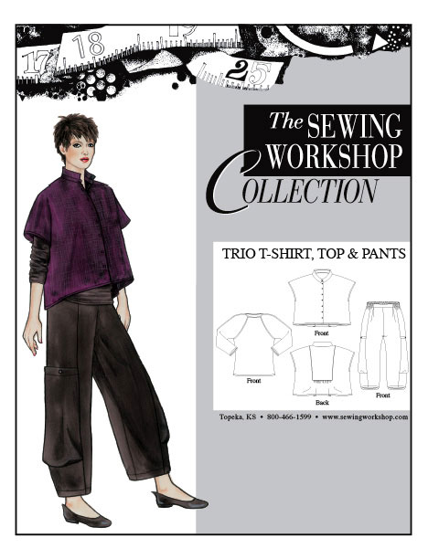 The Sewing Workshop Pattern Collection - After you've finished the