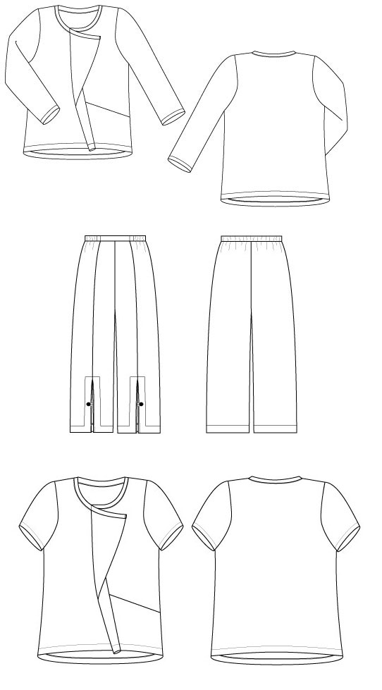 Sewing Workshop Urban T-Shirt & Pants