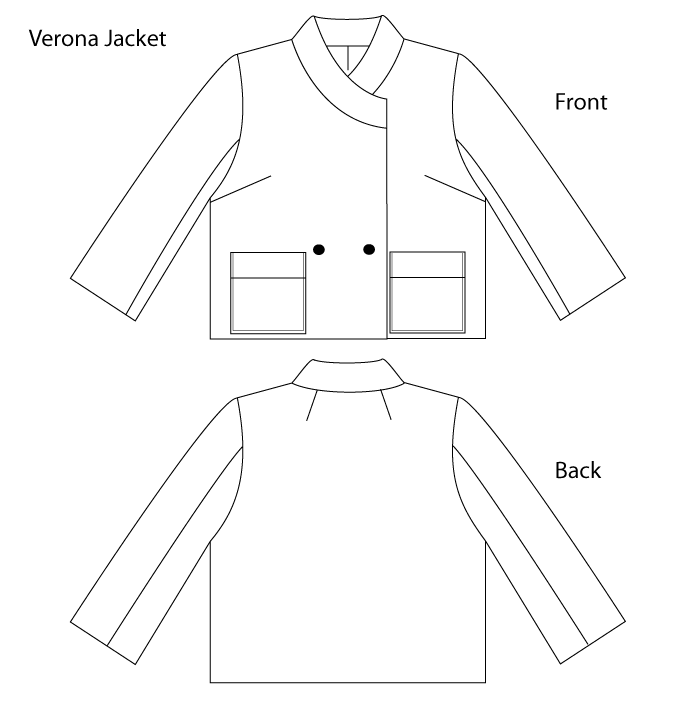 Sewing Workshop Verona Jacket and Coat Jacket