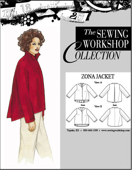 Sewing Workshop Zona Jacket Pattern