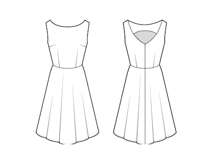 Sew Over It Betty Dress Downloadable Pattern