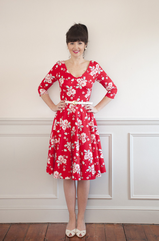 Sew Over It Betty Dress Add-on Pack