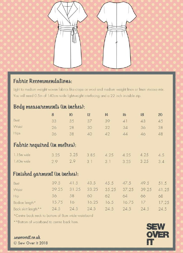 40s Kimono Jacket Pattern Download - Sew Daily