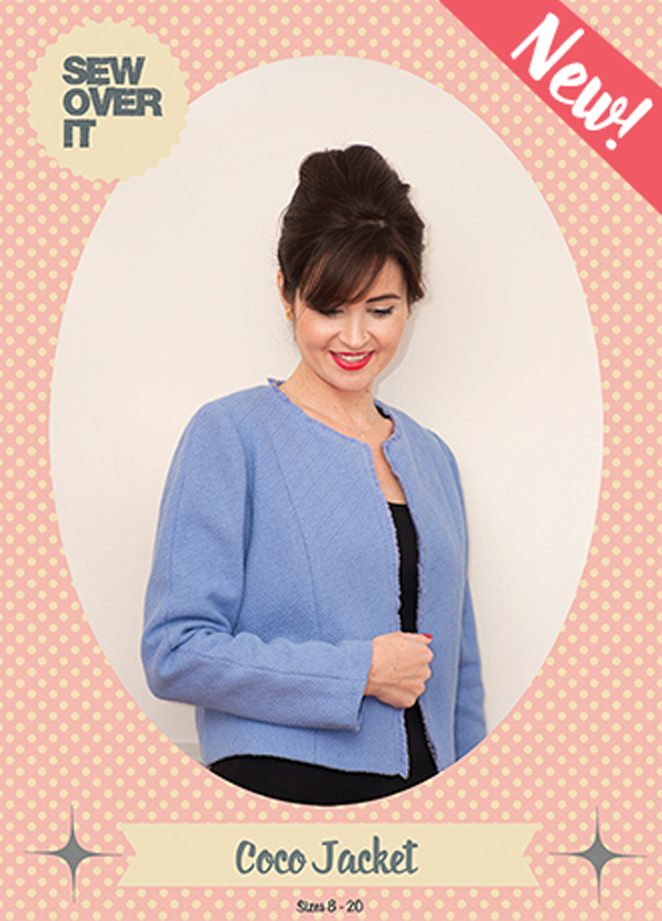 Sew Over It - Coco Jacket Pattern