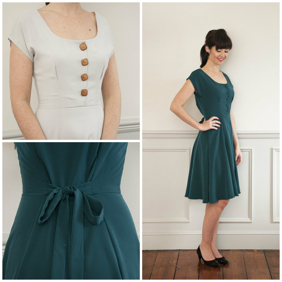 Five dress patterns for autumn - Sew Over It