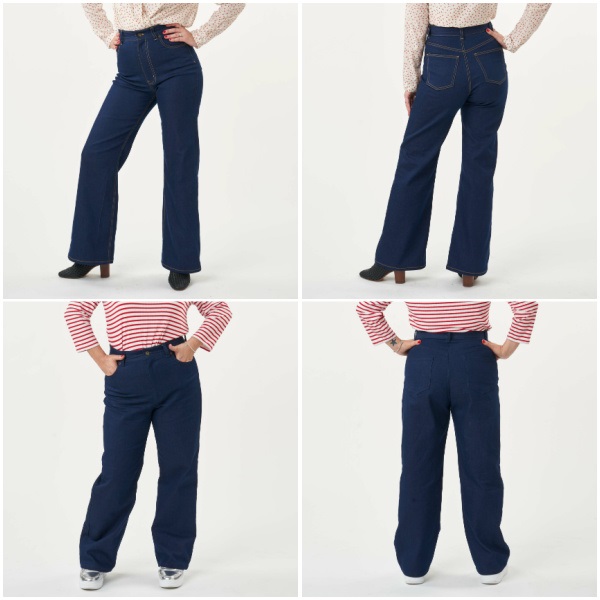 Sew Over It Ultimate Jeans Downloadable Pattern