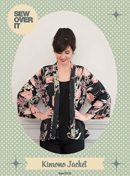 Kimono Cardigan Sewing Tutorial - Resources for a Handmade