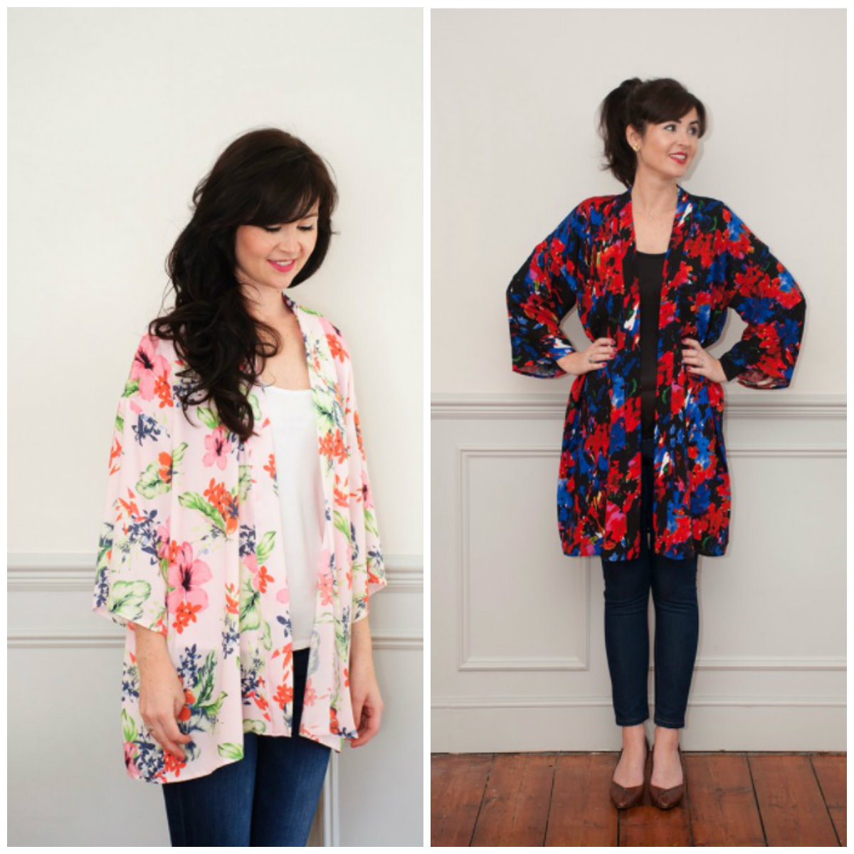 Kimono Jacket Pattern + 3 Kimono Outfit Ideas - Sew in Love