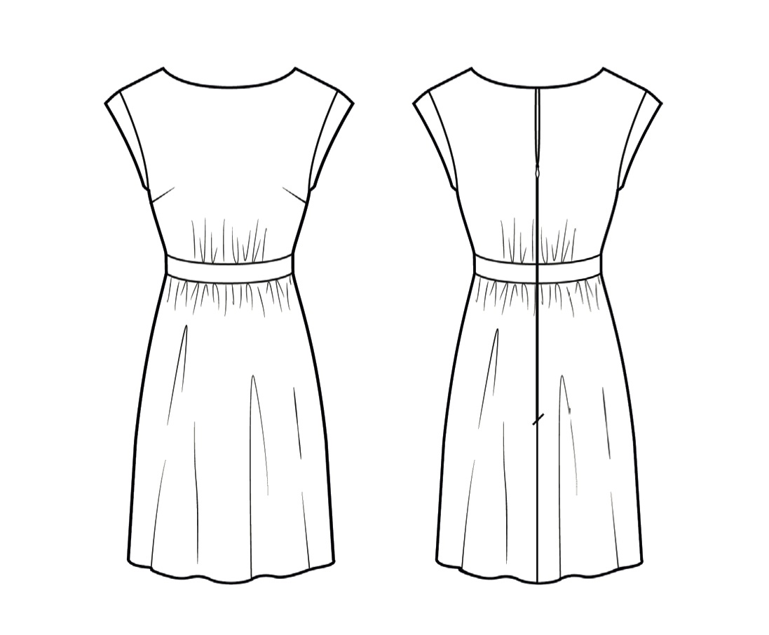 Vintage inspired summer dress - Marguerite Dress PDF Sewing Pattern - Sew  Over It