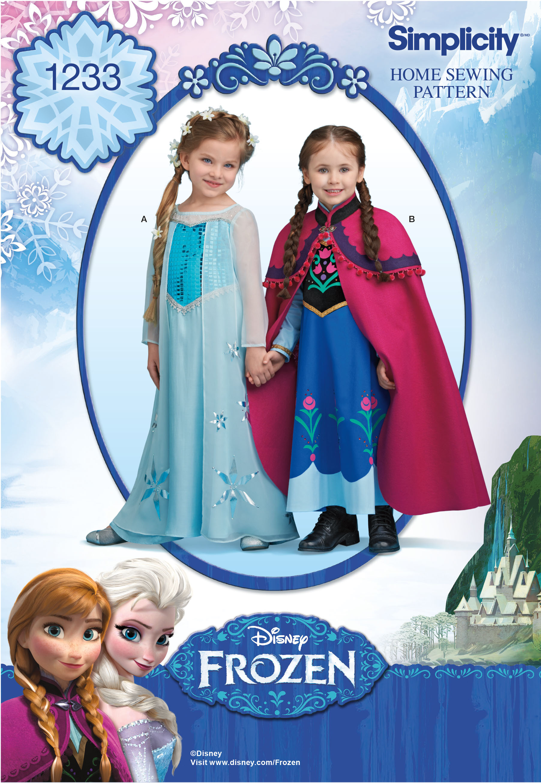 Disney Frozen Elsa Costumes 