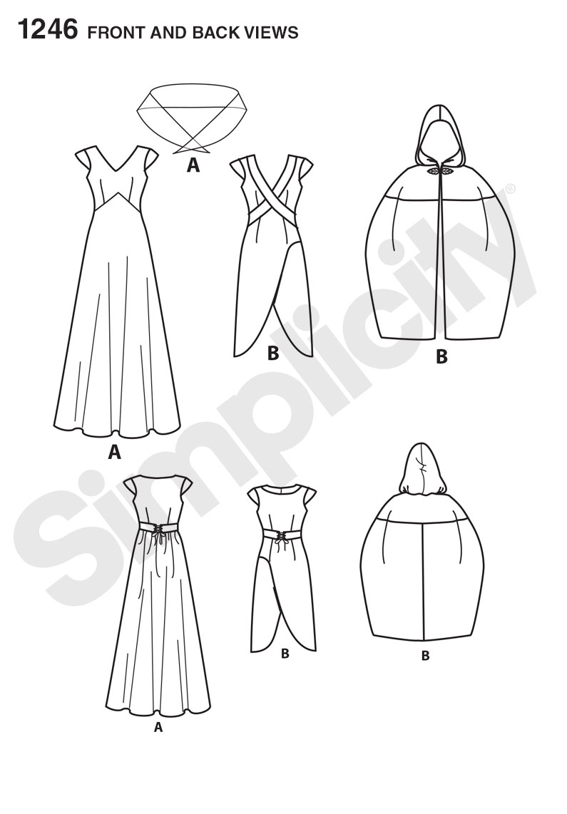 Simplicity 1246 Simplicity 1246