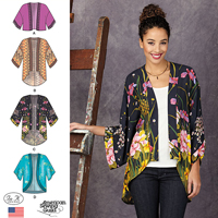 Simplicity Misses' Kimono Jackets 1318 pattern review by MaidenJane