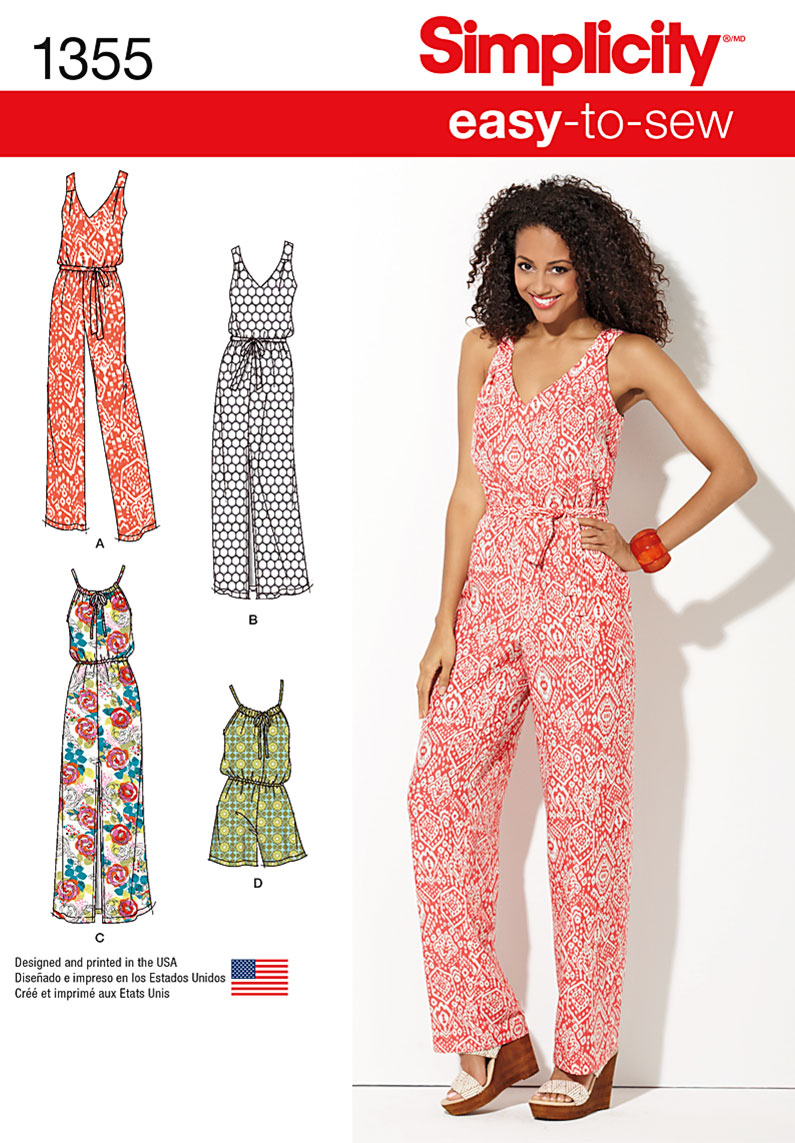 View Knit Jumpsuit Sewing Pattern Gif Download Easy Knitting Patterns