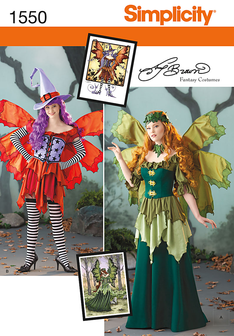 fairy costume pattern