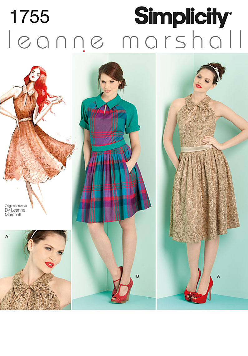 Simplicity Patterns US8544R5 Misses & Miss Petite Dress Pattern