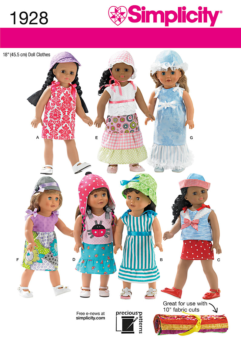 10 Sewing Patterns Ideas for Barbie Clothes