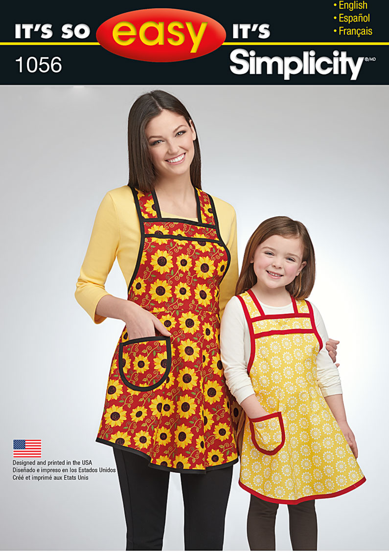 Mother Daughter Aprons