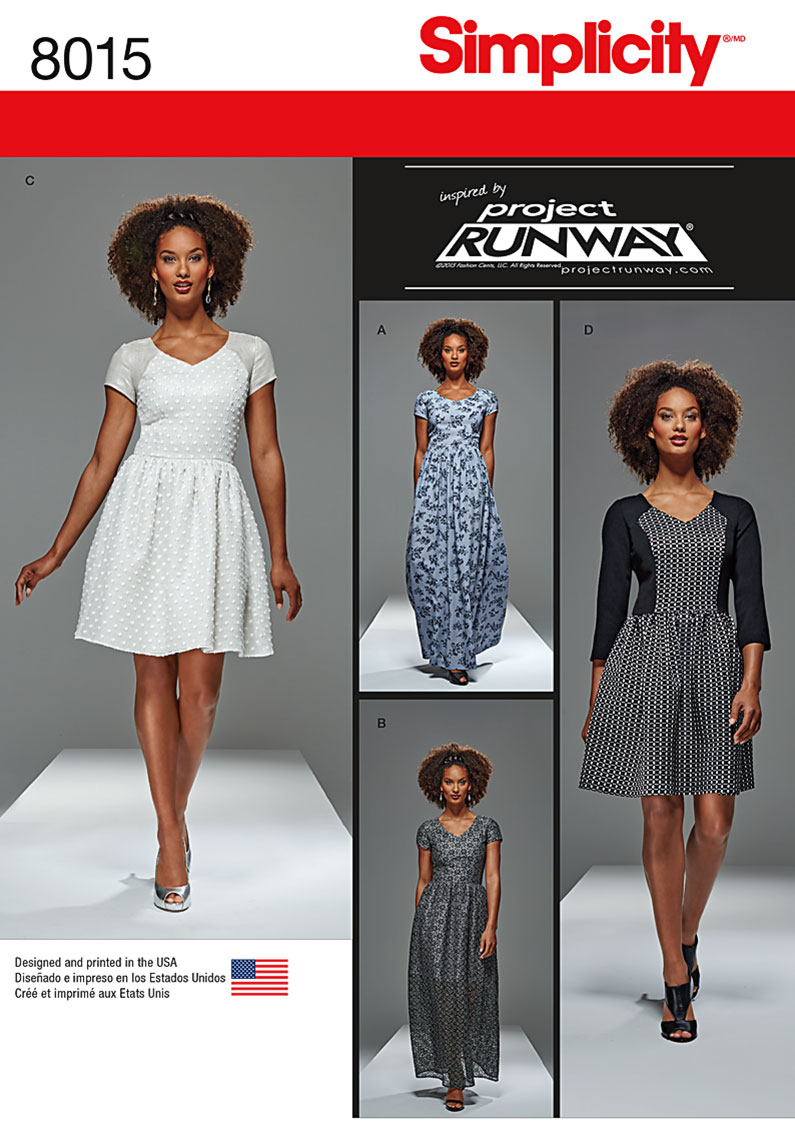 Simplicity Patterns US8544R5 Misses & Miss Petite Dress Pattern