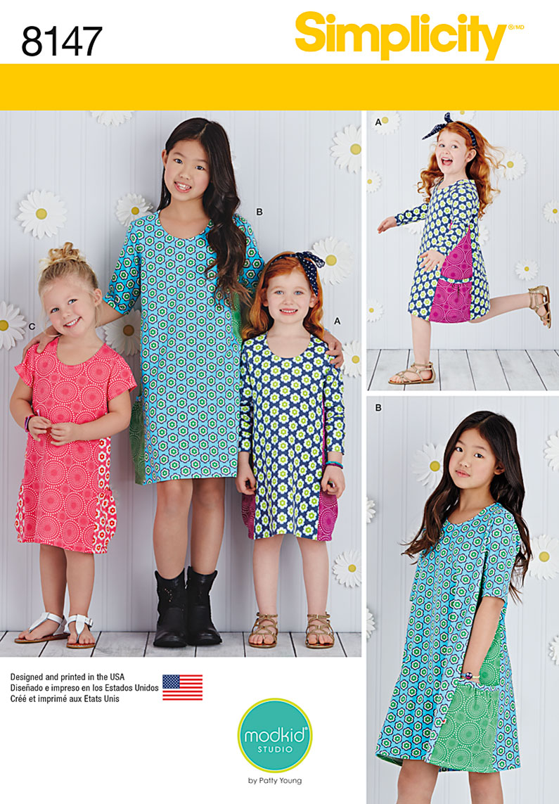 Simplicity Kids Clothing Patterns 