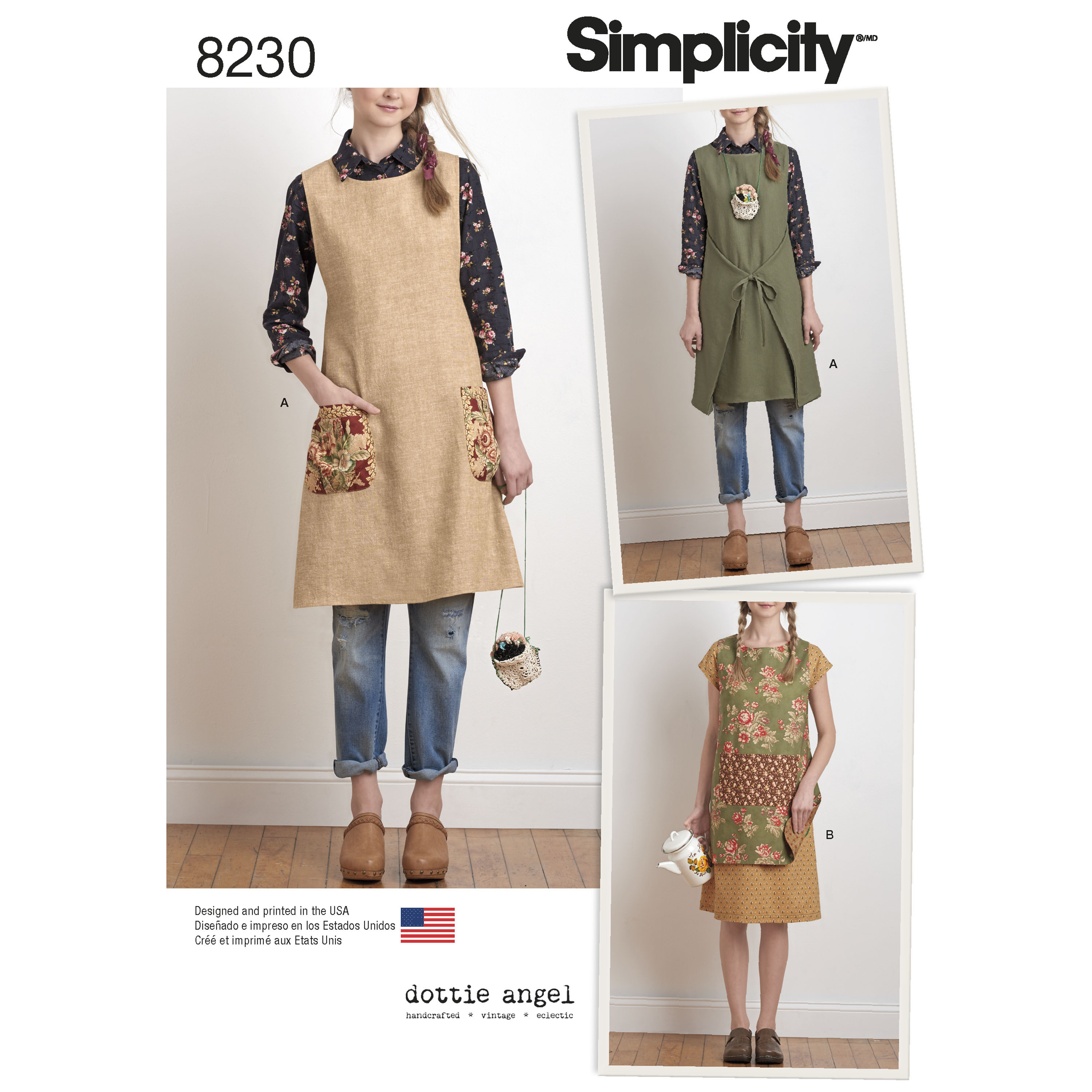 simplicity-8230-misses-dottie-angel-reversible-apron-dress-and-tabard