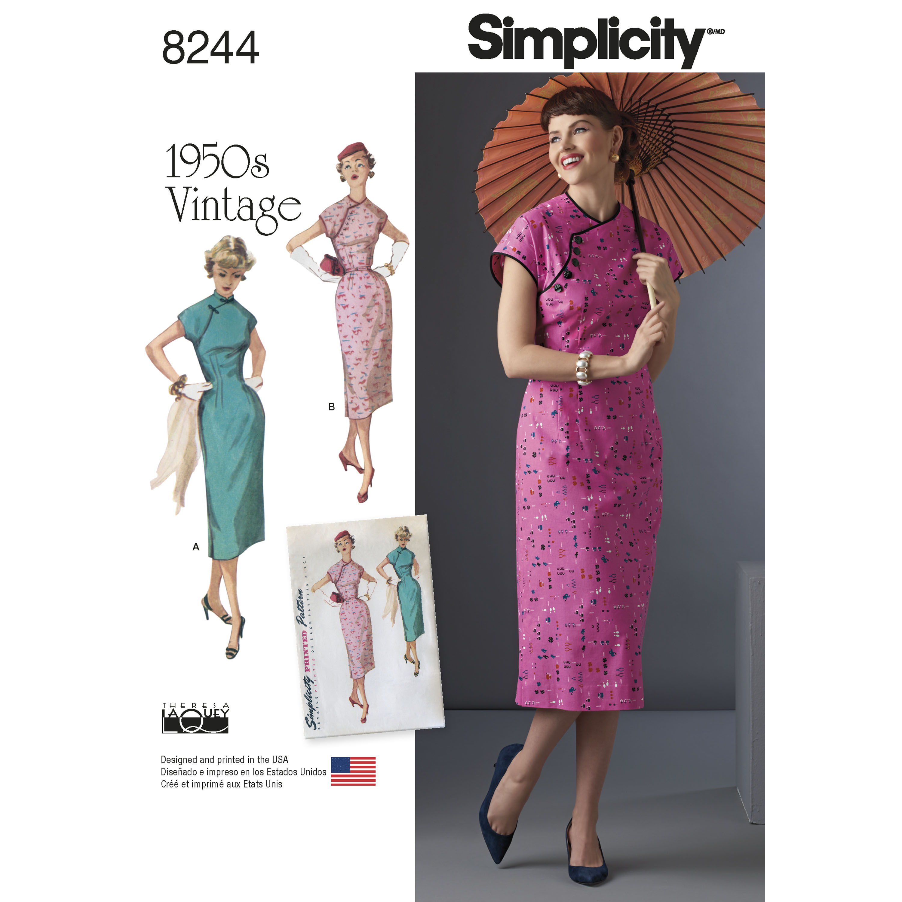 1950s dress patterns