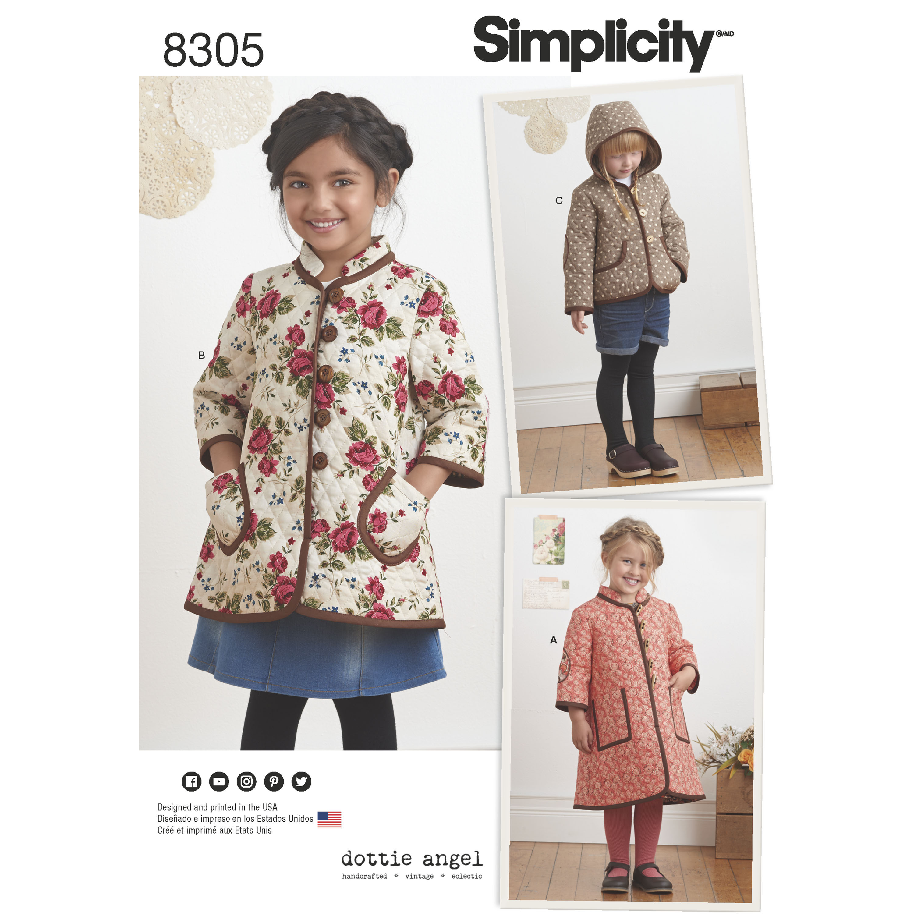 Image result for simplicity 8305