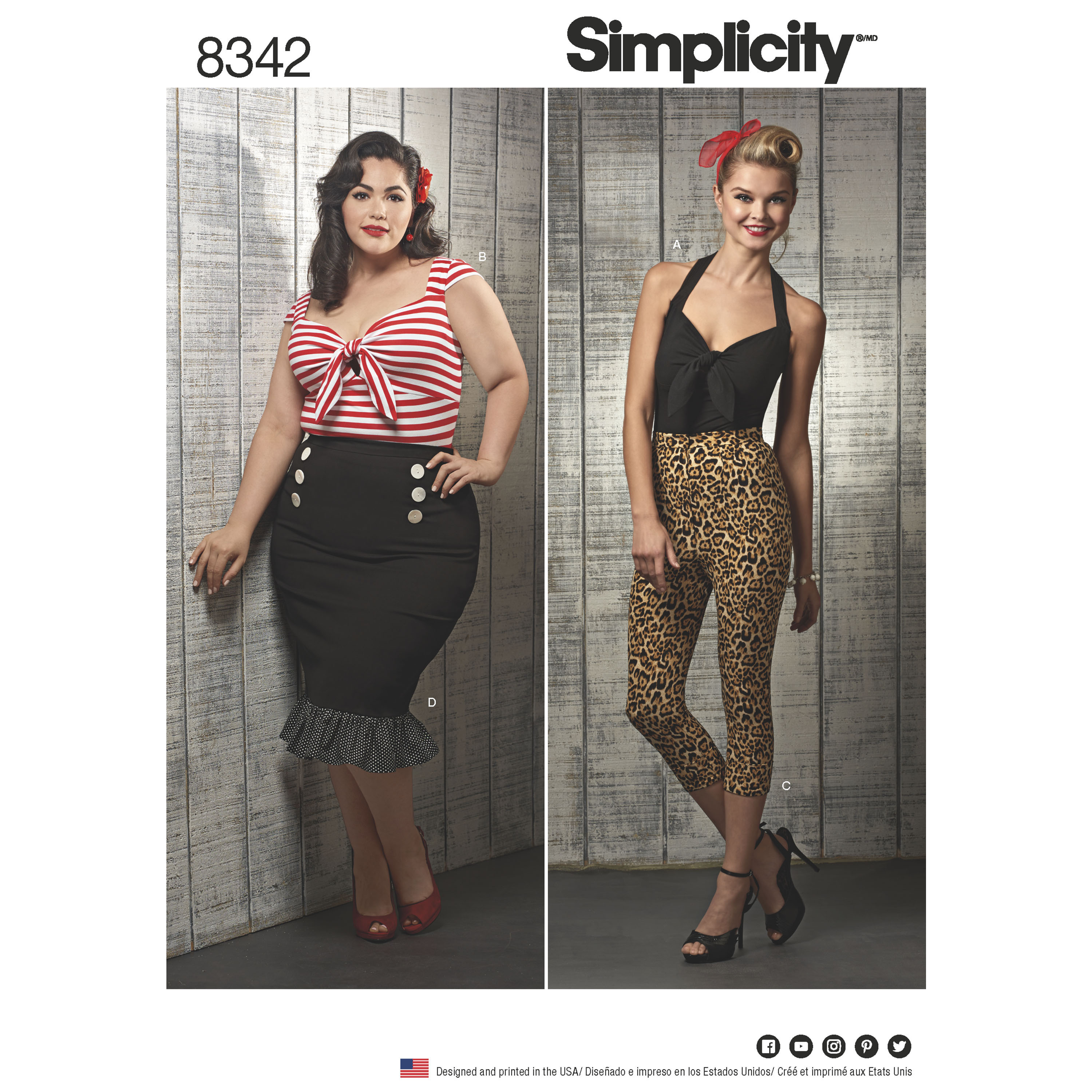Simplicity 9082 Sewing Pattern Jacket~Skirt~Pants~Bag~Knit Top Size 10-22 UC OOP
