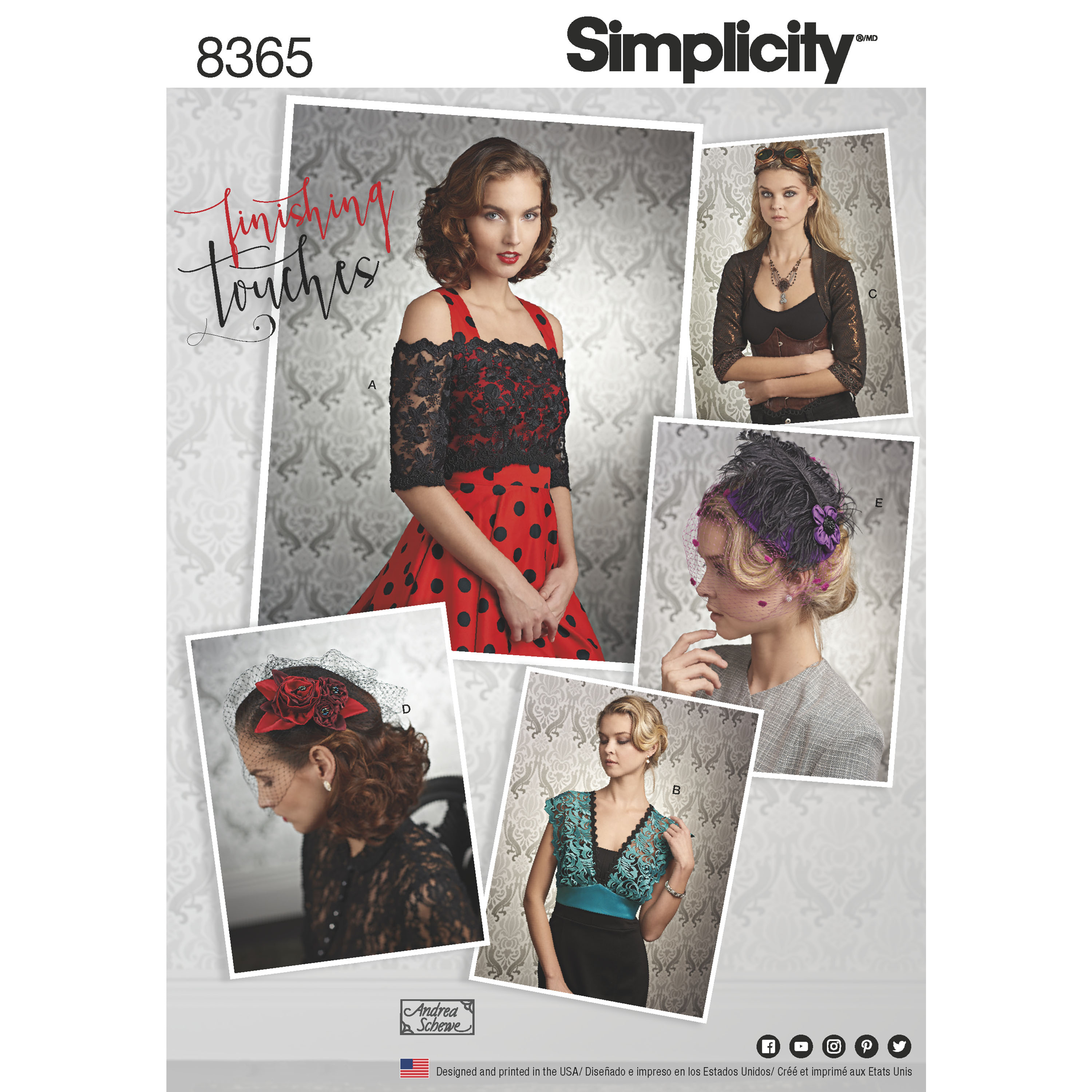 Simplicity Pattern 1183 AA Amazing Fit Collection Andrea Schewe