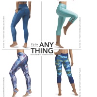 Simplicity plus size leggings with length variations sewing