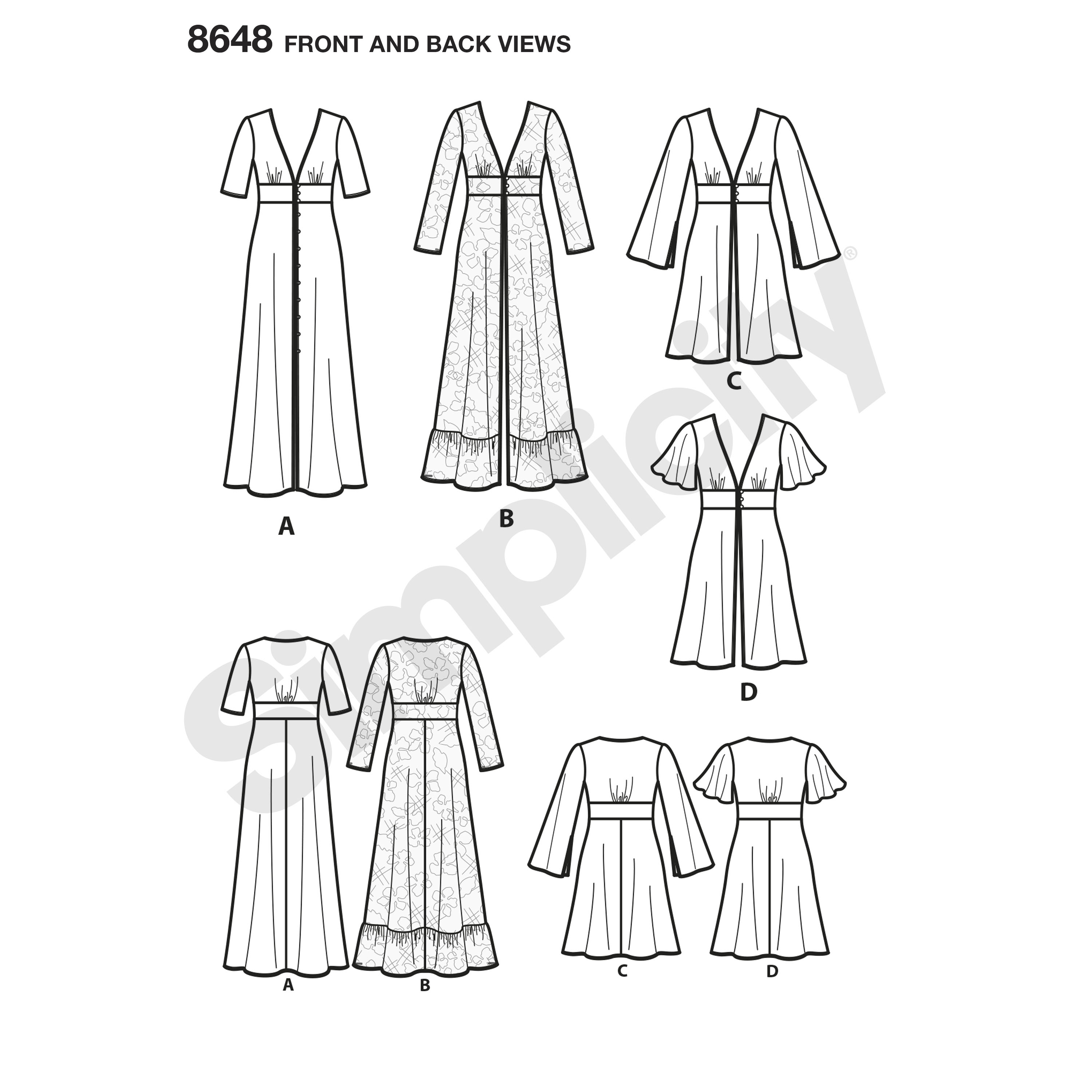 33+ Designs Simplicity Sewing Pattern 2304 Review