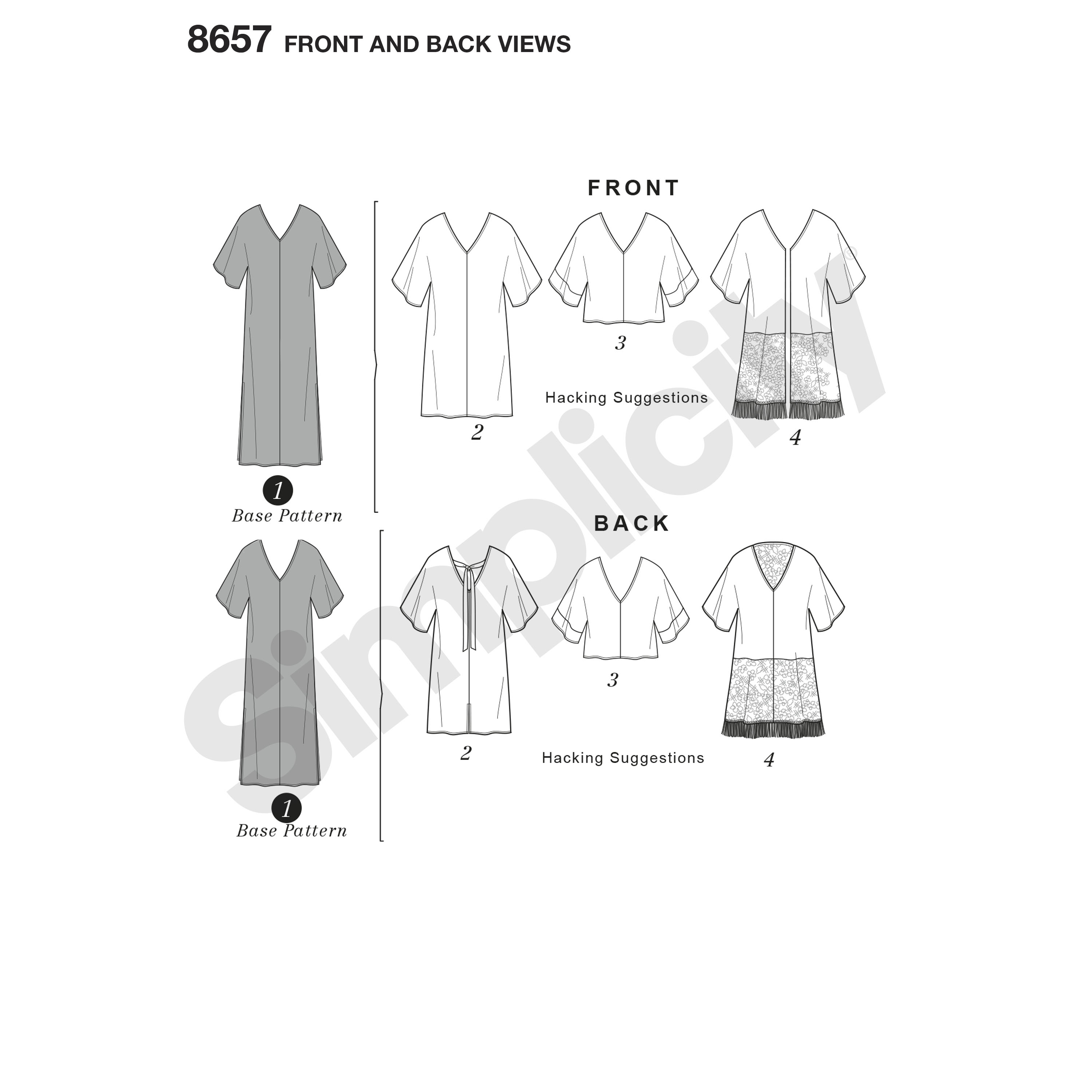 simplicity-8657-misses-caftan-with-options-for-design-hacking