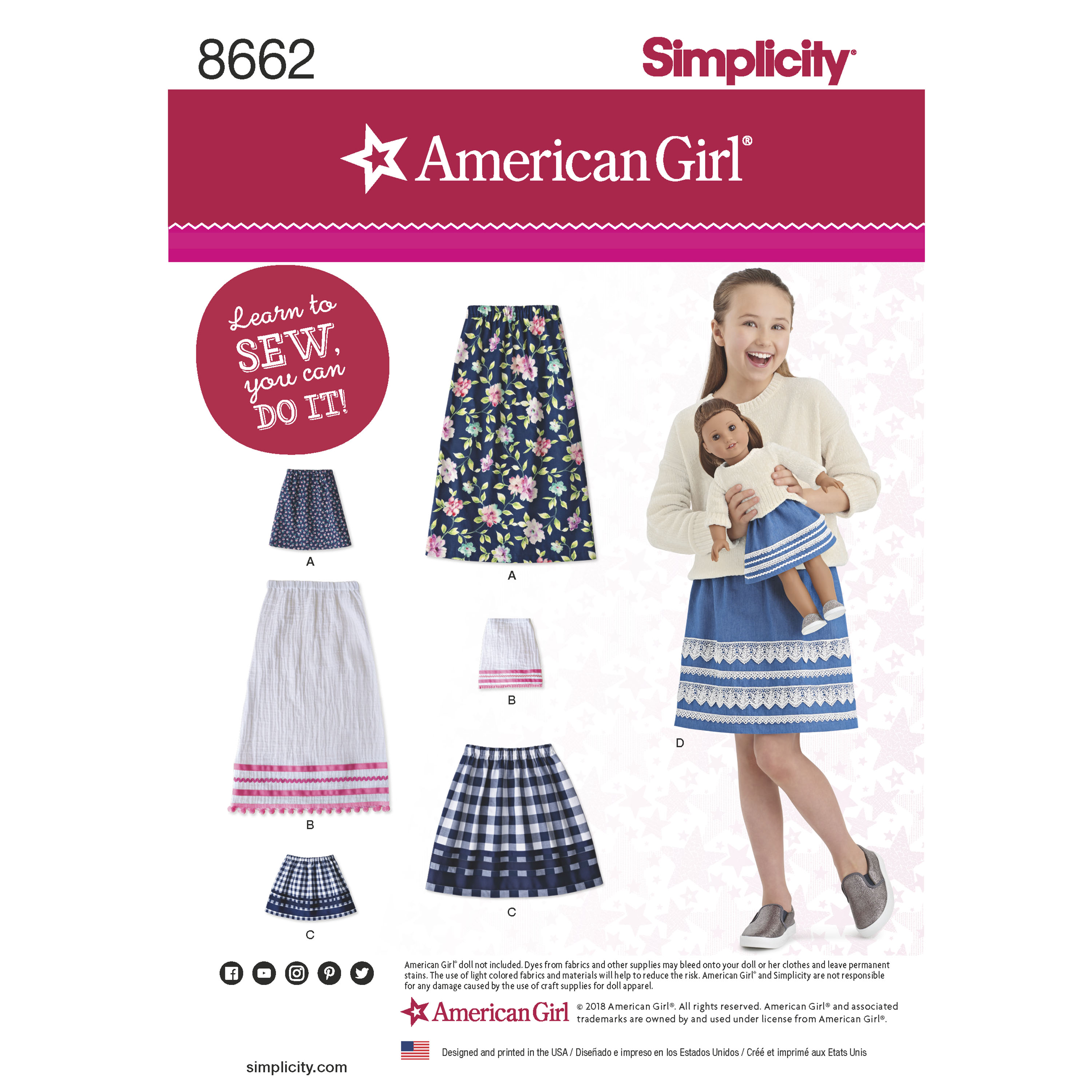 Simplicity 8662 Dress Pattern Review