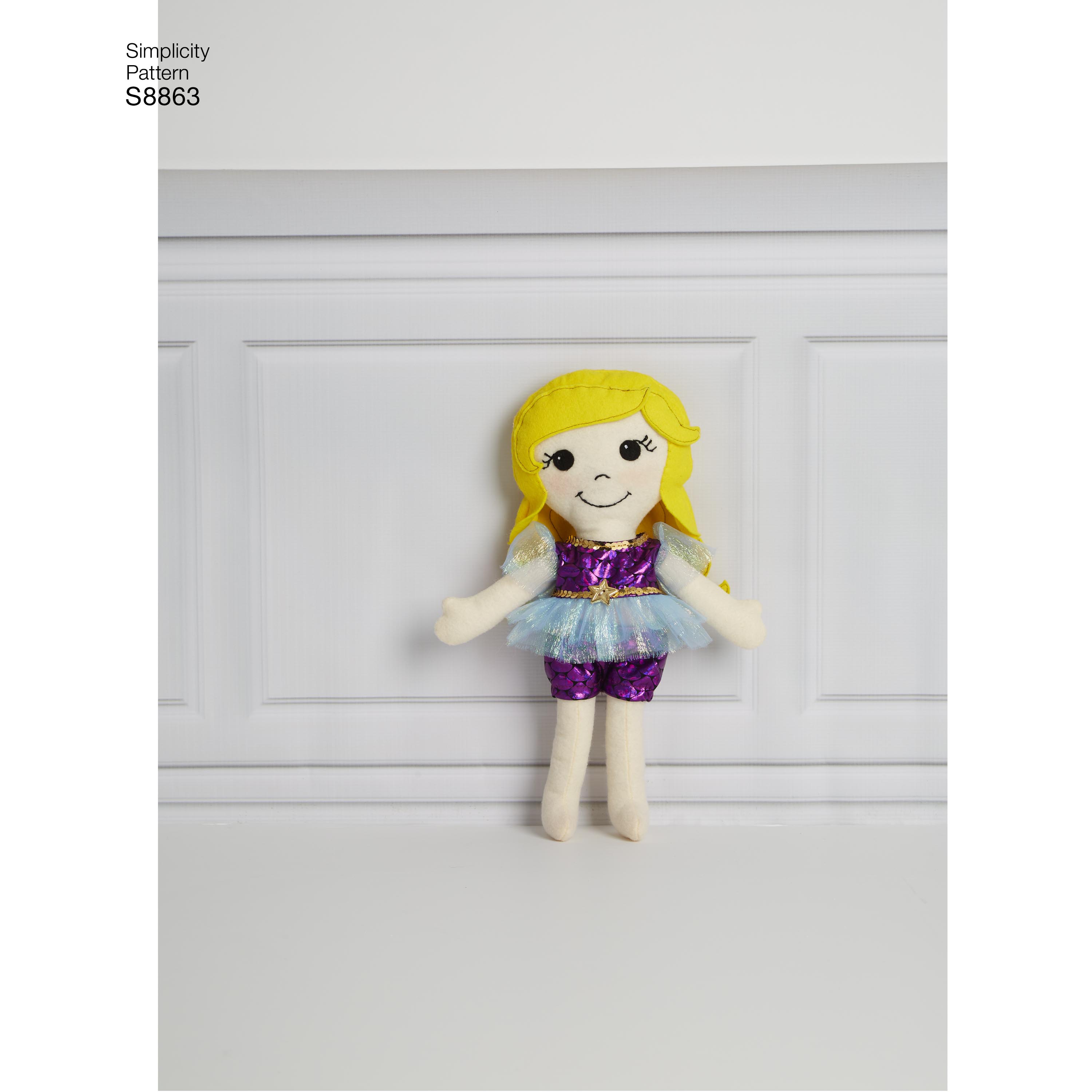 stuffed doll pattern