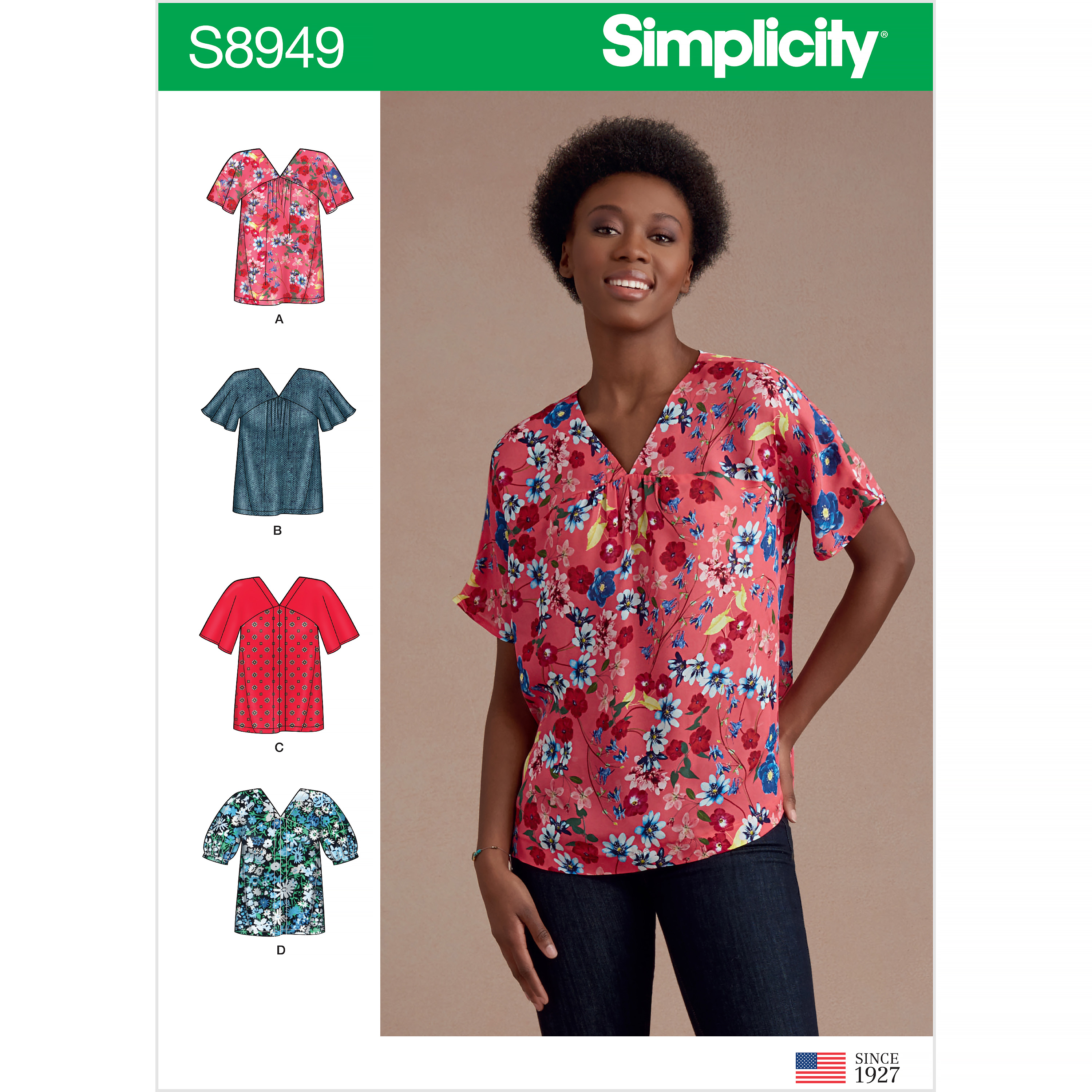 Simplicity - Sewing for Dummies pattern 9873 