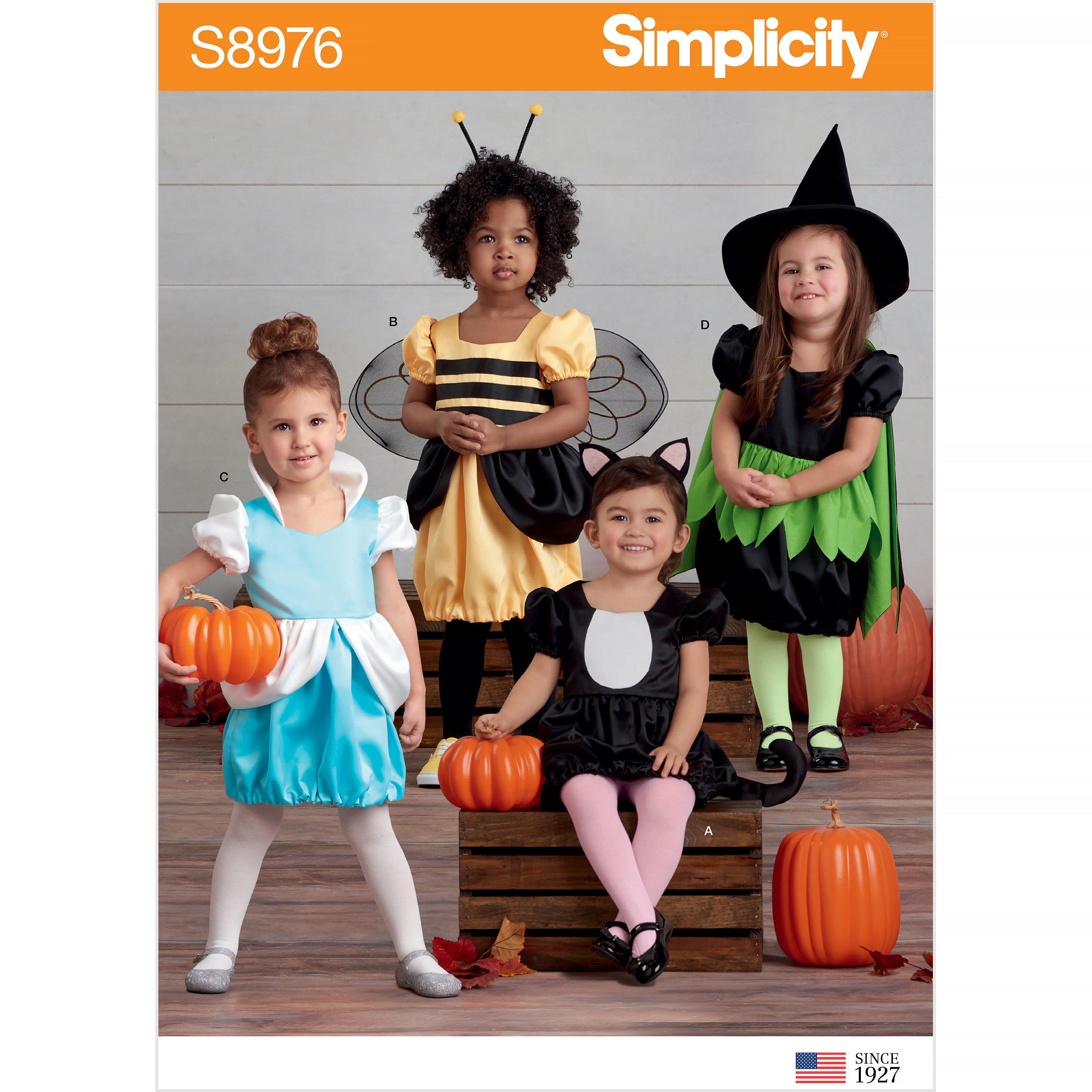 Simplicity 8976 toddler s costumes