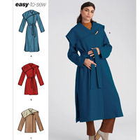 Simplicity Coat/Jacket Sewing Patterns at the PatternReview.com online ...