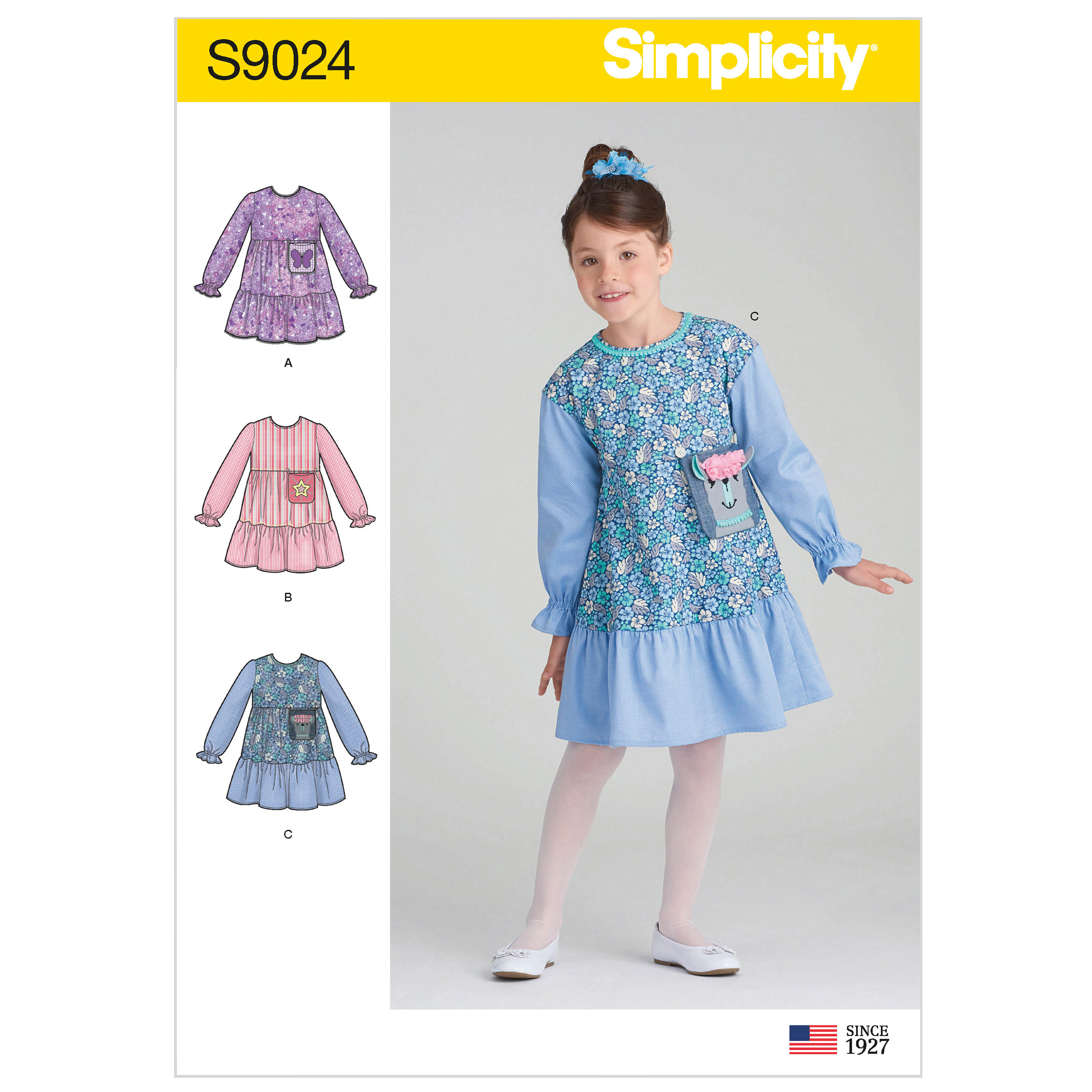 Uncut Simplicity Pattern 4764 Size AA Children's 3-6 Special