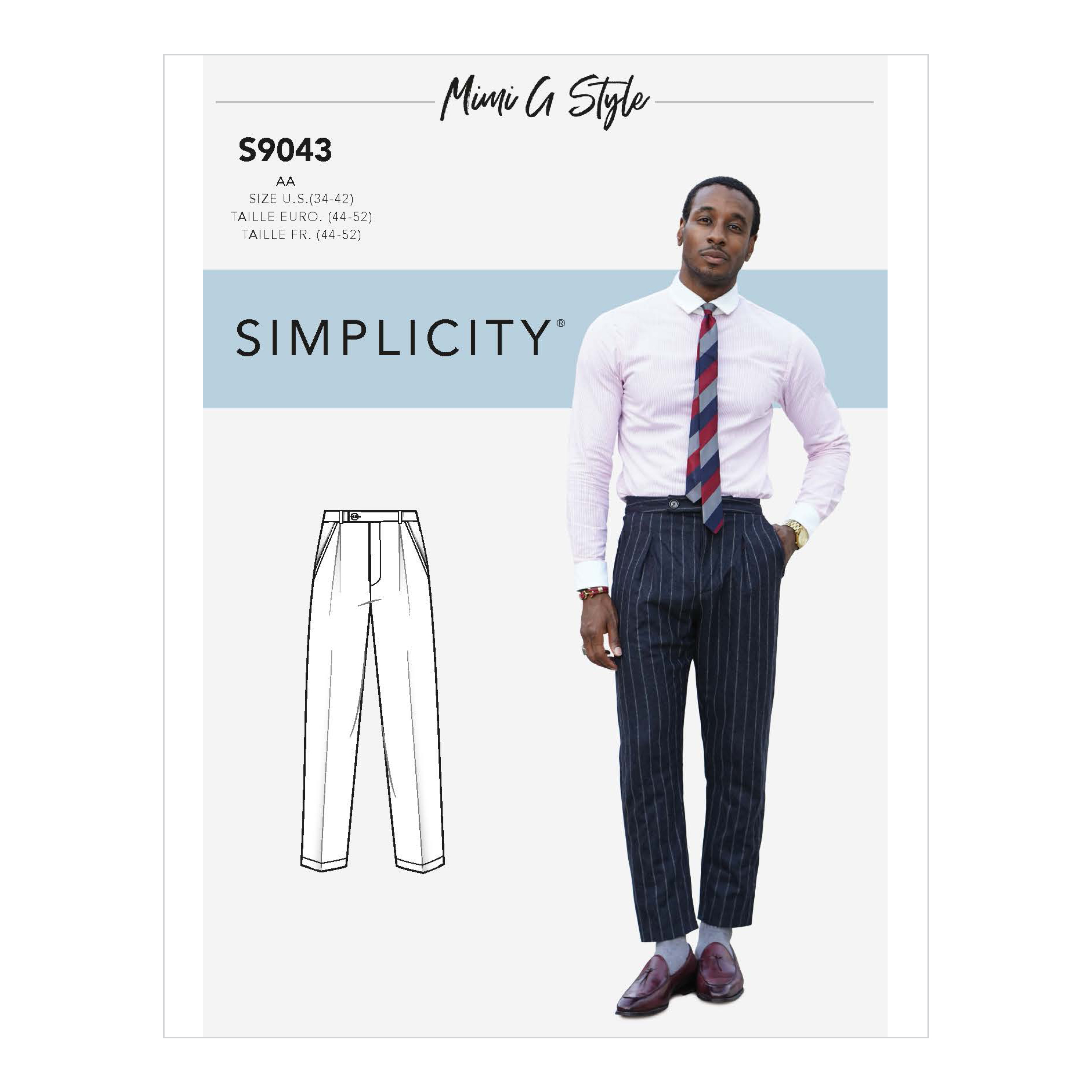Patron De Couture Simplicity S8889 – Chemise Courte + Pantalon Large Femme, Tailles U5 (44 à 54) – Tissus Tissés, Par Mimi G Style