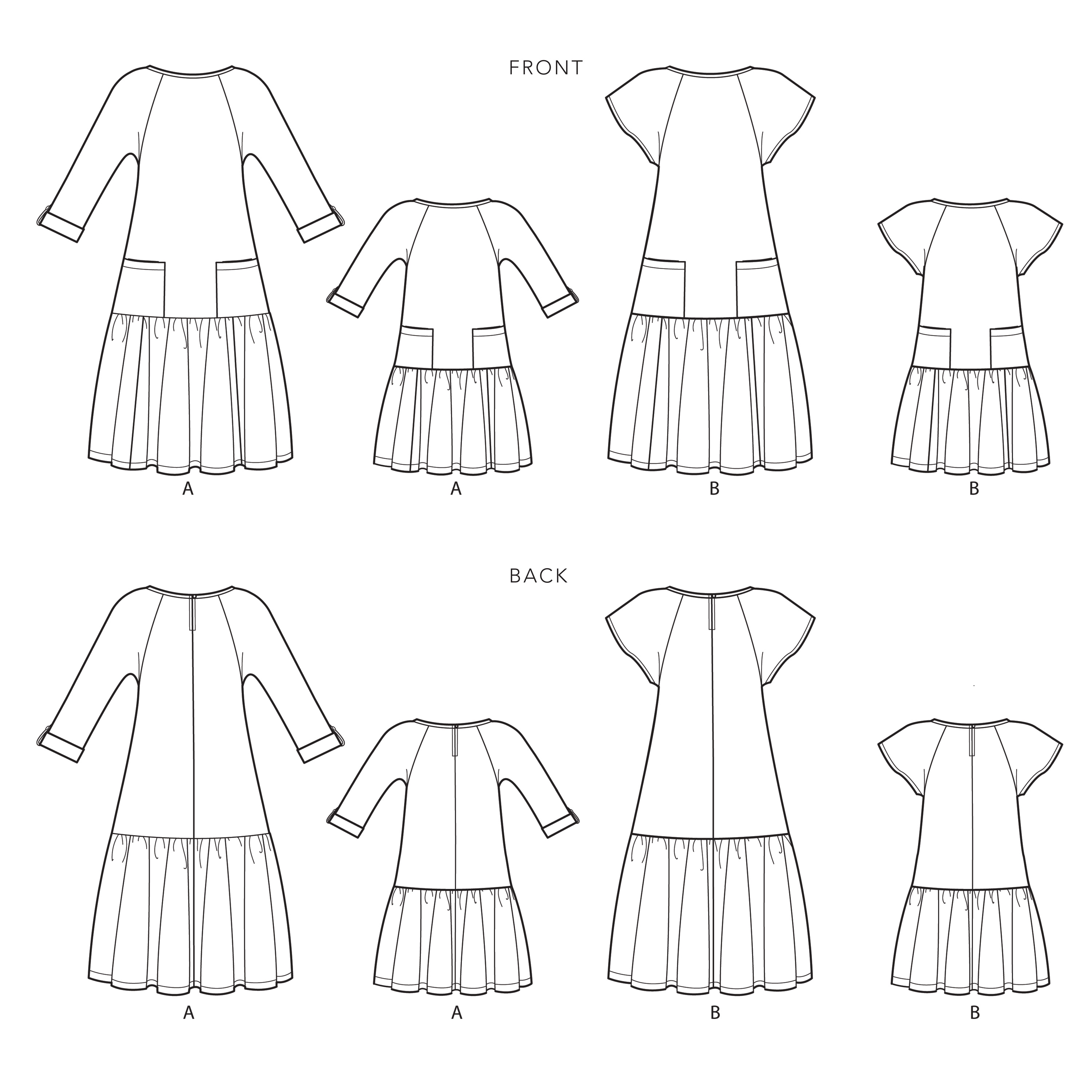 Simplicity Simplicity 9057 Children's & Misses' Dresses