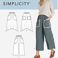 Simplicity Pants Sewing Patterns at the PatternReview.com online sewing ...