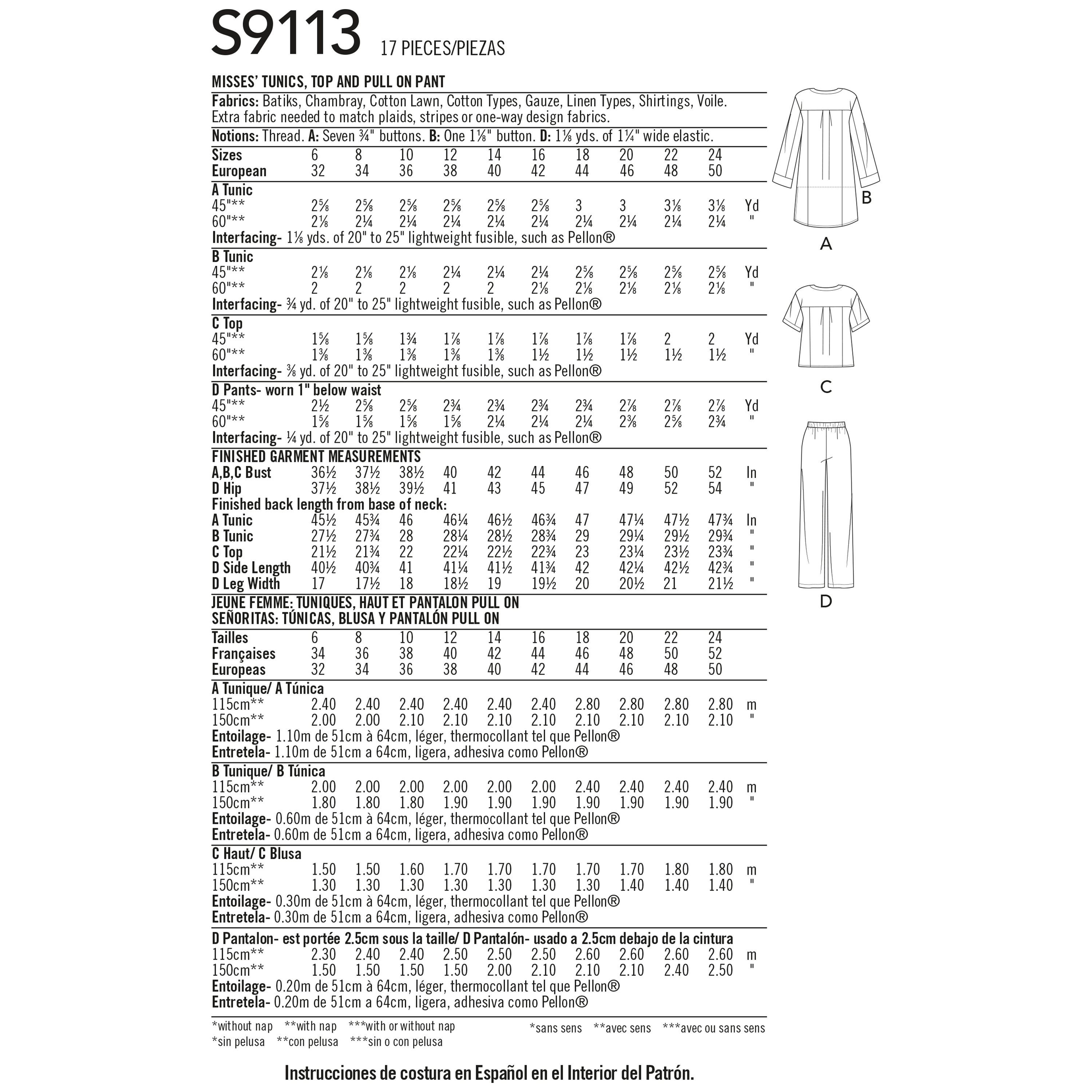 simplicity-corset-waist-sweatshirt-leggings-pattern-8703-envelope
