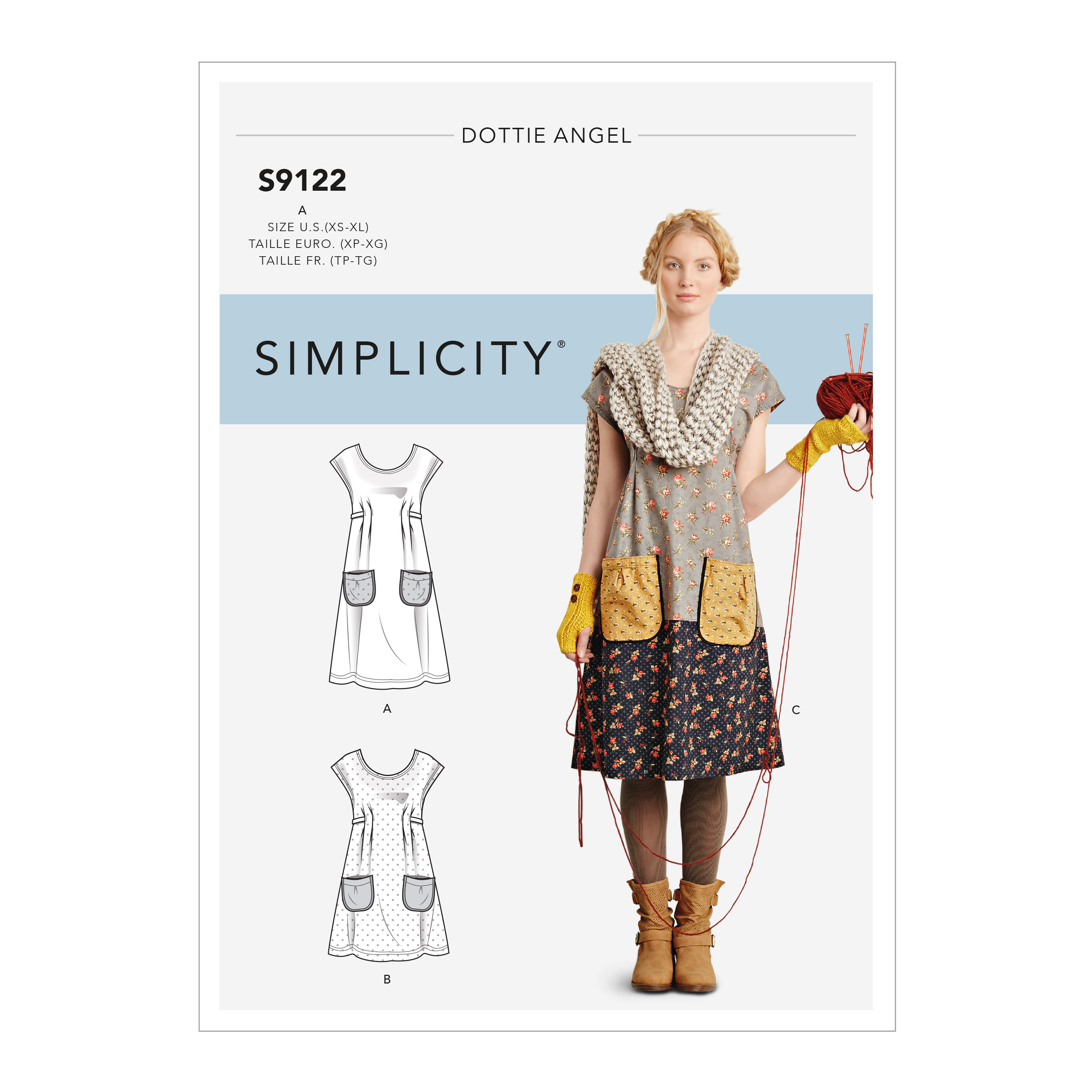 Simplicity 9122 Misses' Dresses